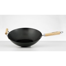 HAROLD IMPORT COMPANY Helen's Asian Kitchen 14" Non-Stick Xylan Wok HGY1098